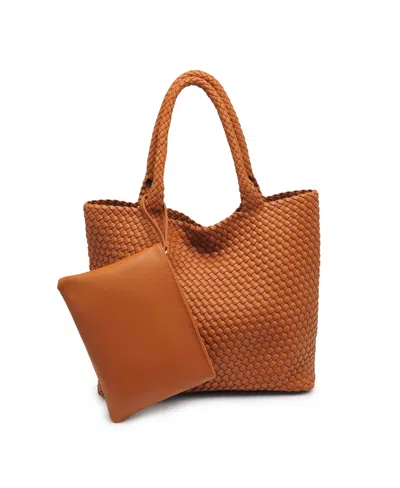 Moda Luxe Solana Tote In Tan