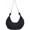 Moda Luxe Soraya Shoulder Bag In Black