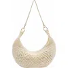 Moda Luxe Soraya Shoulder Bag In Ivory