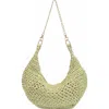 Moda Luxe Soraya Shoulder Bag In Sage