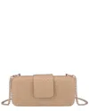 Moda Luxe Sylvi Evening Bag In Neutral