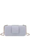 Moda Luxe Sylvi Clutch In Grey