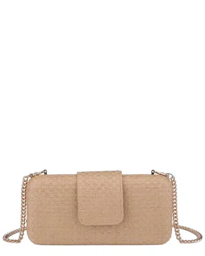 Moda Luxe Sylvi Clutch In Tan