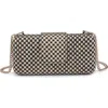 Moda Luxe Sylvi Evening Bag In Black Natural
