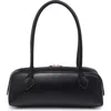 Moda Luxe Top Handle Shoulder Bag In Black