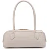 Moda Luxe Top Handle Shoulder Bag In Sand