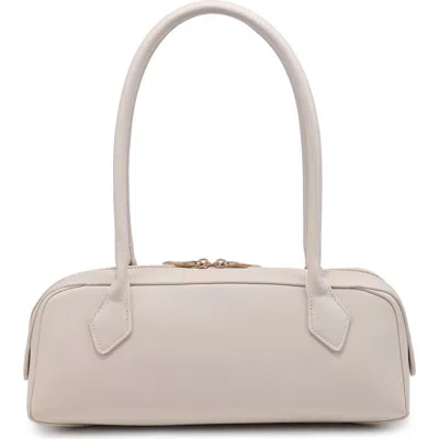 Moda Luxe Top Handle Shoulder Bag In Sand