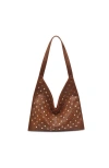Moda Luxe Tori Hobo In Chocolate