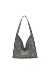 Moda Luxe Tori Hobo In Grey