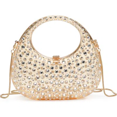 Moda Luxe Vianca Evening Bag In Gold