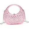 Moda Luxe Vianca Evening Bag In Pink