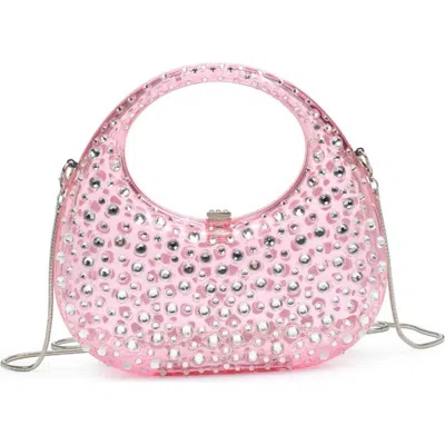 Moda Luxe Vianca Evening Bag In Pink