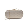 Moda Luxe Victoria Evening Bag In Neutral
