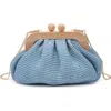 Moda Luxe Vogueista Crossbody In Denim