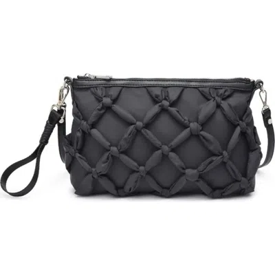Moda Luxe Voguelet Crossbody In Black