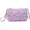 Moda Luxe Voguelet Crossbody In Lavender