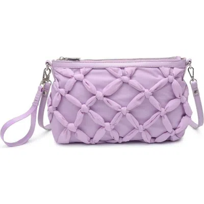 Moda Luxe Voguelet Crossbody In Lavender