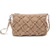 Moda Luxe Voguelet Crossbody In Natural