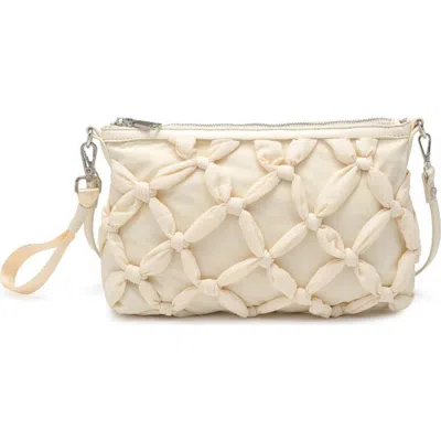 Moda Luxe Voguelet Crossbody In White