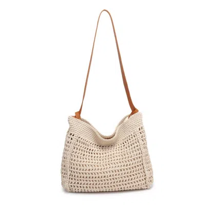Moda Luxe Women's Bree Shoulder Bag In Ivory Tan In Multi