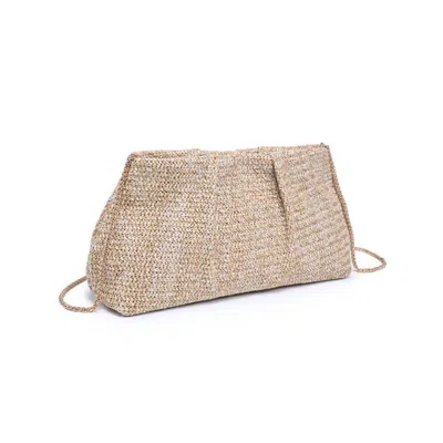 Moda Luxe Women's Breeze Clutch Bag In Natural In Neutral