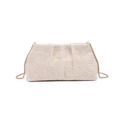 Moda Luxe Women's Breeze Clutch In Cream In White