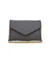 Moda Luxe Women's Cara Clutch Bag In Gray