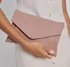 Moda Luxe Women's Cara Genuine Leather Clutch In Brown In Brown