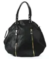 Moda Luxe Women's Catania Satchel Bag In Black In Black