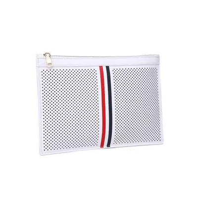 Moda Luxe Women's Frenchie Clutch Bag In White