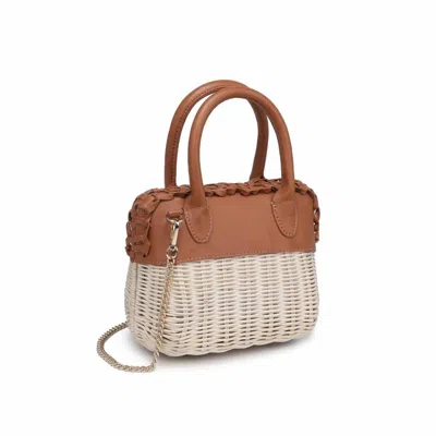 Moda Luxe Women's Maya Crossbody Bag In Tan In Multi