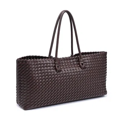Moda Luxe Women's Nola Tote Bag In Chocolate In Brown