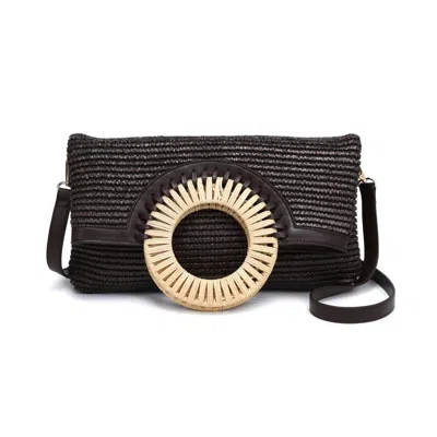 Moda Luxe Women's Tessa Crossbody Bag In Chocolate In Brown