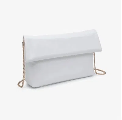 Moda Luxe Women's The Angela Clutch In White