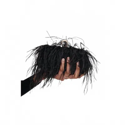 Moda Luxe Women's Va-va-voom Clutch In Black