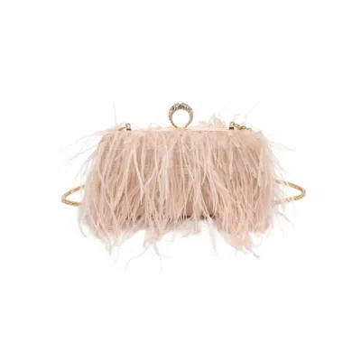 Moda Luxe Women's Va-va-voom Clutch In Pink