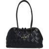 Moda Luxe Woven Shoulder Bag In Pattern