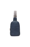 Moda Luxe Zuri Sling Backpack In Midnight