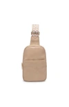 Moda Luxe Zuri Sling Backpack In Natural