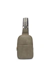 Moda Luxe Zuri Sling Backpack In Olive