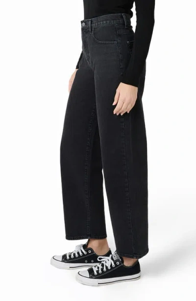 Mod/am Daisy Barrel Jeans In Black