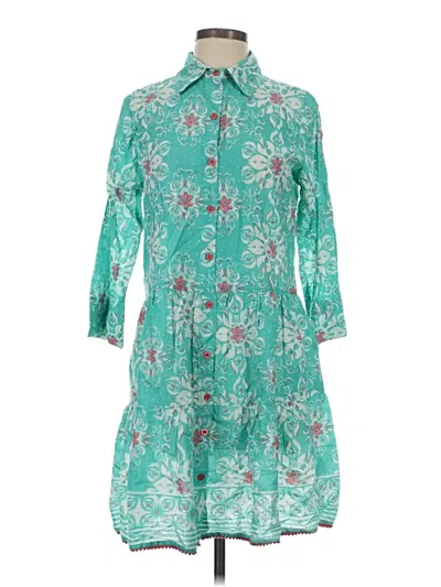 Modaposa 3/4 Sleeve Blouse In Black