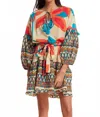 Modaposa Alcee Dress In Moroccan Fall Resort