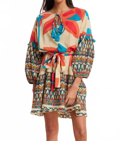Modaposa Alcee Dress In Moroccan Fall Resort
