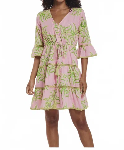 Modaposa Desidera Dress In Pink