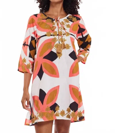 Modaposa Elina Mini Dress In White