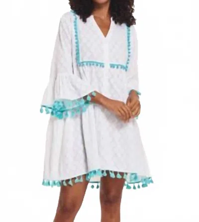 Modaposa Marilda Dress White Tassels
