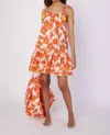 Modaposa Tonia Resort Spring Summer Dress In Poppy