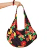 Modaposa Women's Susana Shoulder Beach Bag In Black / Red