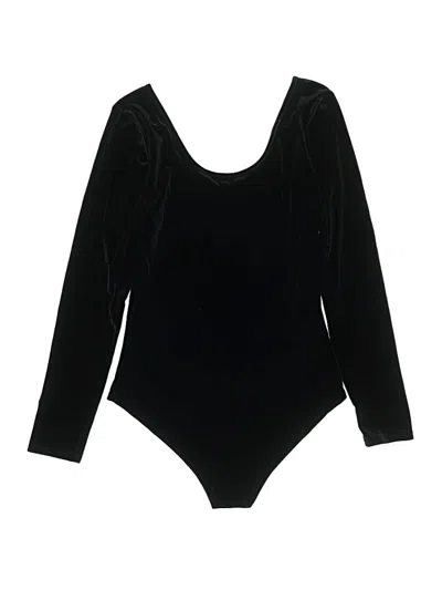 Pre-owned Modcloth Bodysuit In Black